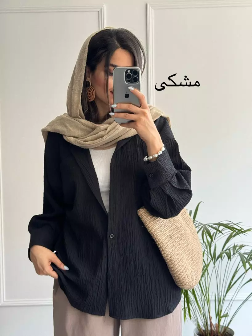 مانتو دخترانه پرنا